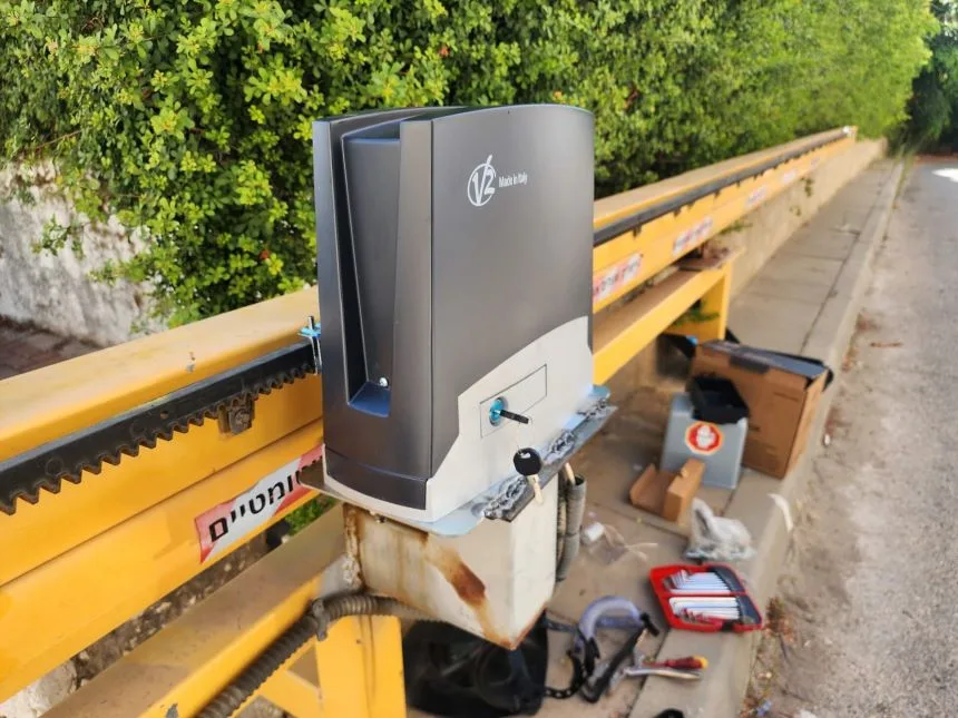 מנוע לשער חשמלי